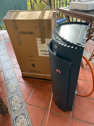 Estufa de gas INFINITON HBF-5209