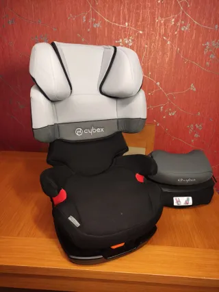 Silla Coche Cybex Grupo I, II, III