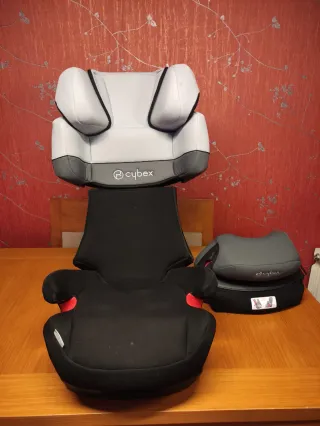 Silla Coche Cybex Grupo I, II, III