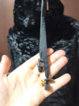 Chaqueta Adolfo Dominguez Negra