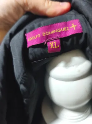 Chaqueta Adolfo Dominguez Negra