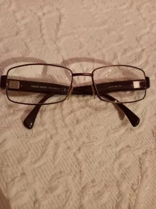 Gafas Giorgio Armani Montura Marrón