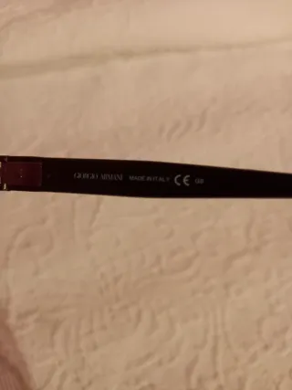 Gafas Giorgio Armani Montura Marrón