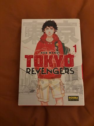 TOKYO REVENGERS 01 y 02