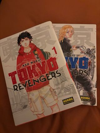 TOKYO REVENGERS 01 y 02