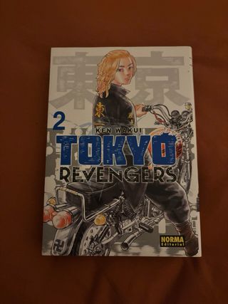 TOKYO REVENGERS 01 y 02