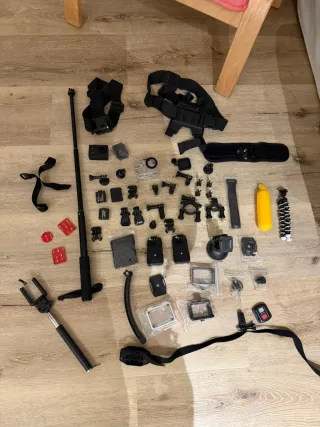 SJCAM Action Cam 4K WiFi + Accessori