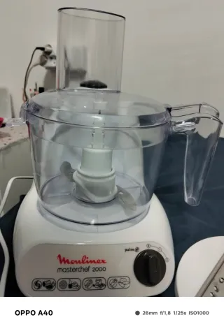 Batidora Moulinex Masterchef 2000 sin caja