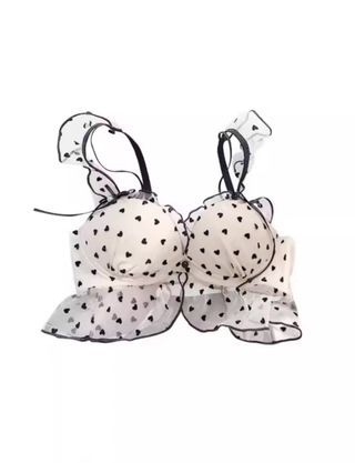 Completo intimo donna S/XS cuori