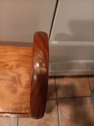 Estantería de madera provenzal