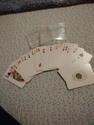 Carte da gioco spagnole maestros vintage