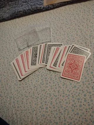 Carte da gioco spagnole maestros vintage