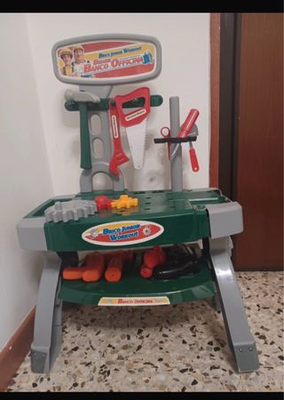 Banco da lavoro Brico Junior Workout
