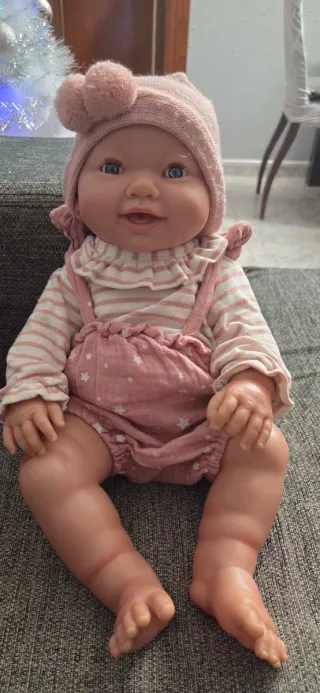 Muñeca Reborn Antonio Juan Mia