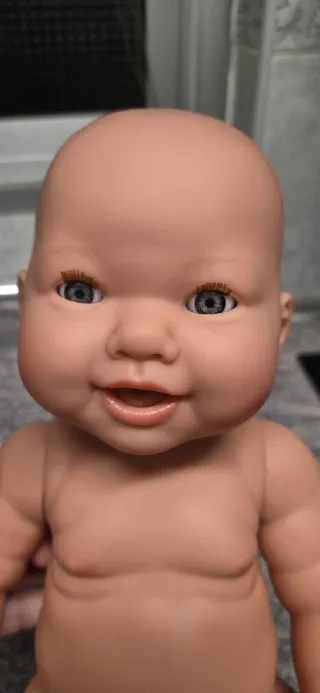 Muñeca Reborn Antonio Juan Mia