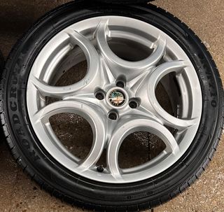Llantas 17” Alfa Romeo Mito