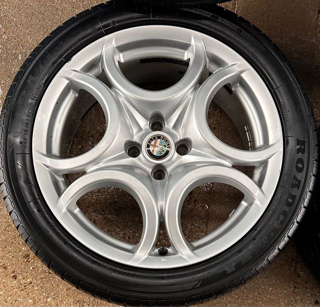 Llantas 17” Alfa Romeo Mito