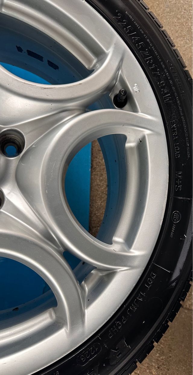 Llantas 17” Alfa Romeo Mito