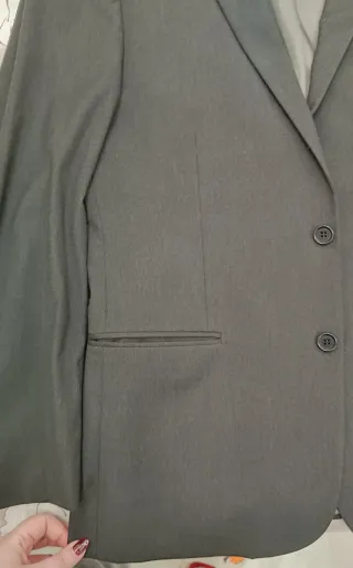 Completo sartoriale uomo Simon Peet grigio