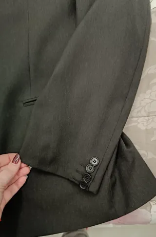 Completo sartoriale uomo Simon Peet grigio