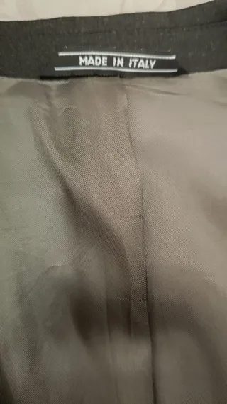 Completo sartoriale uomo Simon Peet grigio