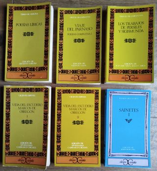 5€ x libro. Castalia. Clásicos