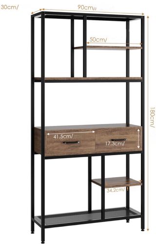 Mobiliario de oficina metal y madera