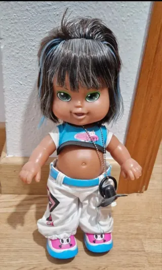 Muñeca Jagget's con ropa y chupete