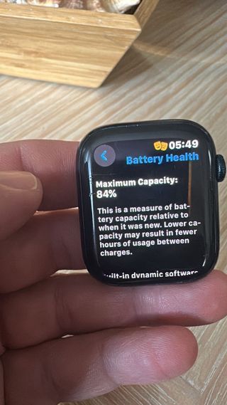 Apple Watch Series 8 Nero/Grigio Siderale