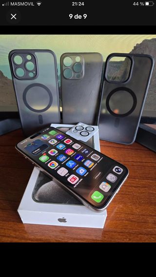 iPhone 15 Pro Max 512 GB Gris/Plata