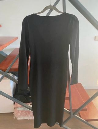 Vestido negro H&M talla M