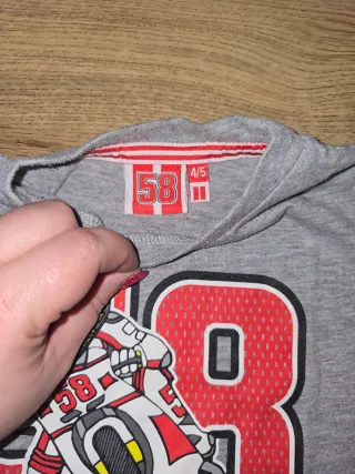 Camiseta niño Marco Simoncelli 58