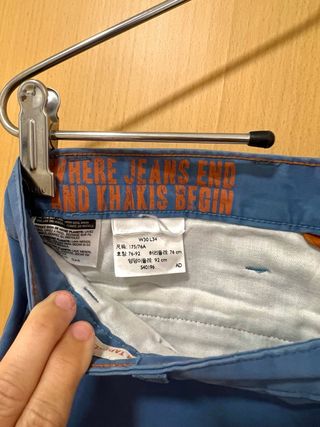 Pantalón azul Dockers