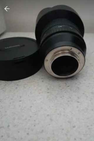 Obiettivo Samyang 2.8/14