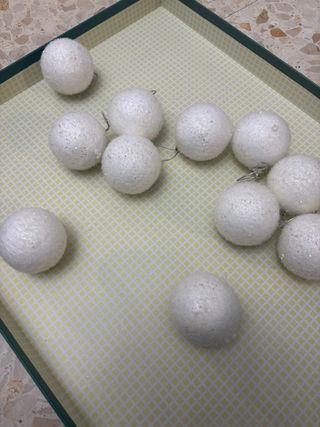 Bolas decorativas para árbol de Navidad