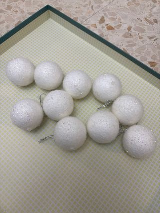 Bolas decorativas para árbol de Navidad