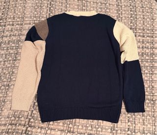 Maglione a blocchi di colore Chicco
