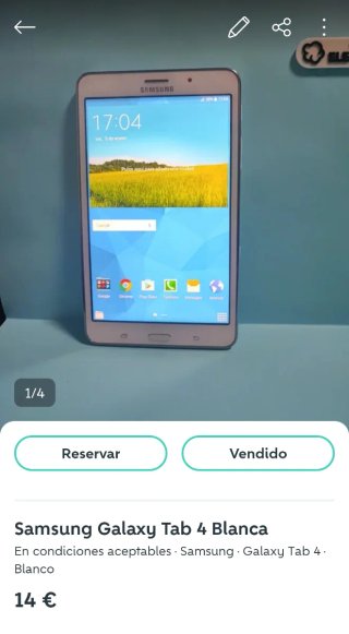 2 tablet  Samsung Galaxy Tab 3 Blanca