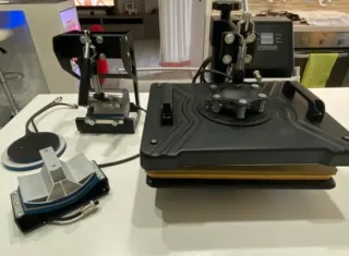 Sublimatrice funzionante