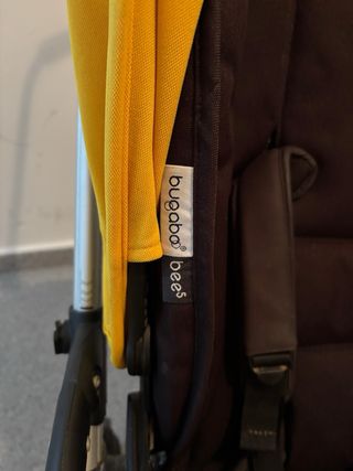 Carrito Bugaboo Bee 5 Amarillo