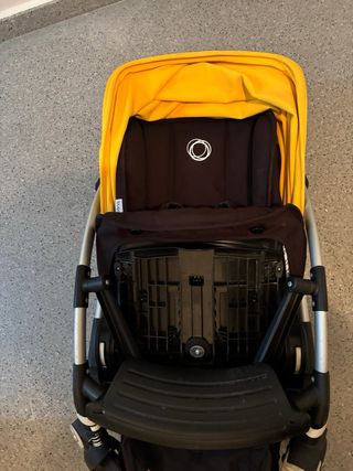 Carrito Bugaboo Bee 5 Amarillo