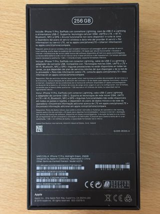 iPhone 11 Pro 256GB verde + Accesorios