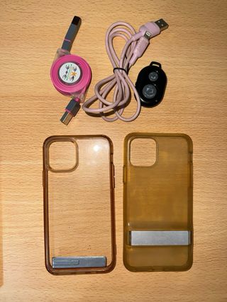 iPhone 11 Pro 256GB verde + Accesorios