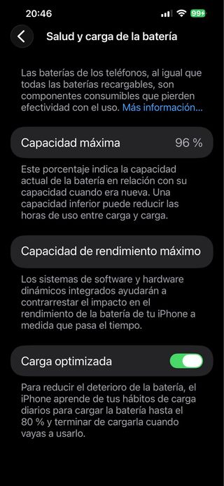 iPhone 13 Pro Max 256 GB – IMPECABLE – Batería 96%