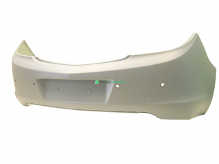 PARAGOLPES TRASERO P/P (C/AGUJERO SENSOR) OPEL IN