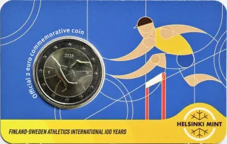2X2 Coincard Finlandia 2025 Conmemorativa