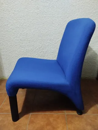 Sillones azules 2 uds.