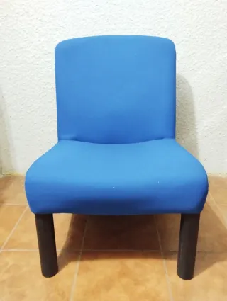 Sillones azules 2 uds.