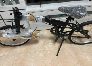 Bicicleta Plegable Nilox Nueva