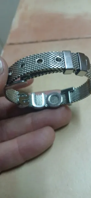 Pulsera Tous Malla Plata